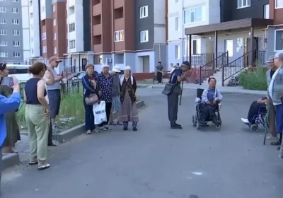 Ақтөбедегі жаңа көпқабатты үй тұрғындары бірнеше ай бойы газсыз отыр