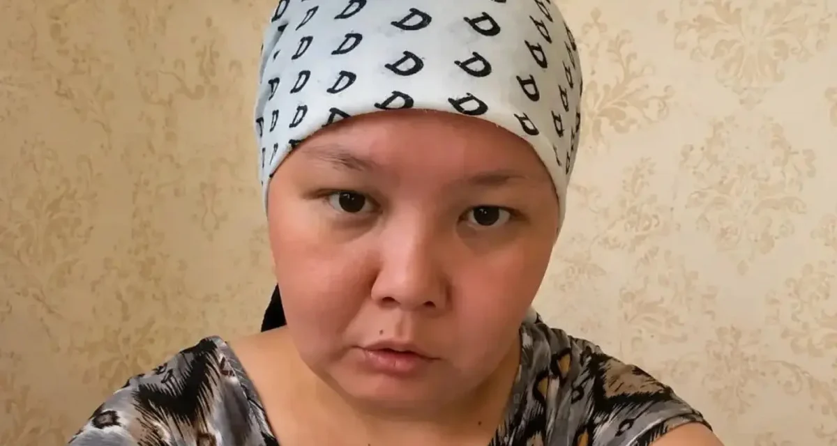 Ақтаулық ана Жұлдыз Азанова Астанада денсаулық сақтау министрімен кездесуді талап етуде
