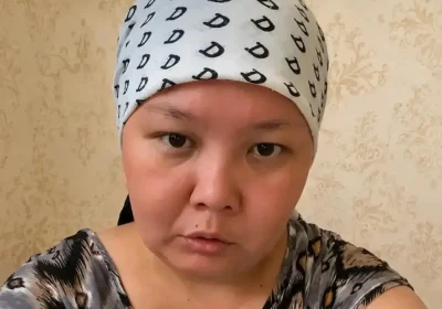 Ақтаулық ана Жұлдыз Азанова Астанада денсаулық сақтау министрімен кездесуді талап етуде