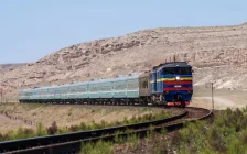 Пойыздағы кондиционер ақауы: жолаушылар ыстықтан зардап шекті