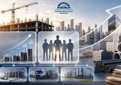 Қазақстанда құрылыс материалдарын өндіру: 105 жоба 775 млрд теңге инвестиция тартады