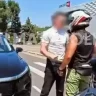Алматыда әлеуметтік желіге видео салған мотоциклист 10 тәулікке қамалды