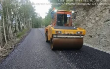 Өскемен-Рахман қайнары жолында орташа жөндеу жұмыстары жүріп жатыр