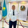 Полиция қызметкері бесінші қабаттағы баланы құтқарып, марапатталды