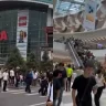 Алматыдағы MEGA сауда орталығында өрт: келушілер эвакуациялануда