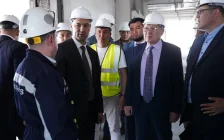 Руслан Өскенәлі Жезқазғандағы негізгі әлеуметтік жобалардың іске асырылу барысын тексерді