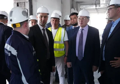Руслан Өскенәлі Жезқазғандағы негізгі әлеуметтік жобалардың іске асырылу барысын тексерді