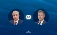 Мемлекет басшысы Мажарстан Премьер-министріне құттықтау жеделхатын жолдады