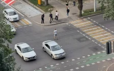 Алматыда жарық сөнгенде тұрғындар жол қозғалысын өздігінен реттеді