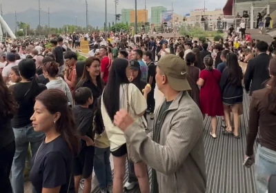 Алматыдағы MEGA Alma-Ata сауда орталығында өрт дабылы іске қосылды