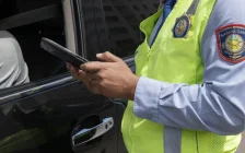 Алматыда демалыс күндері жол қозғалысы ережесін бұзуға қарсы рейд өткізілуде