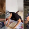 Мөлдір Мұқанова туған ауылында сағынышын басып, балалық шағын еске алды
