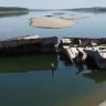 Дунай деңгейінің төмендеуі 1944 жылы батқан нацистік кемелерді ашты