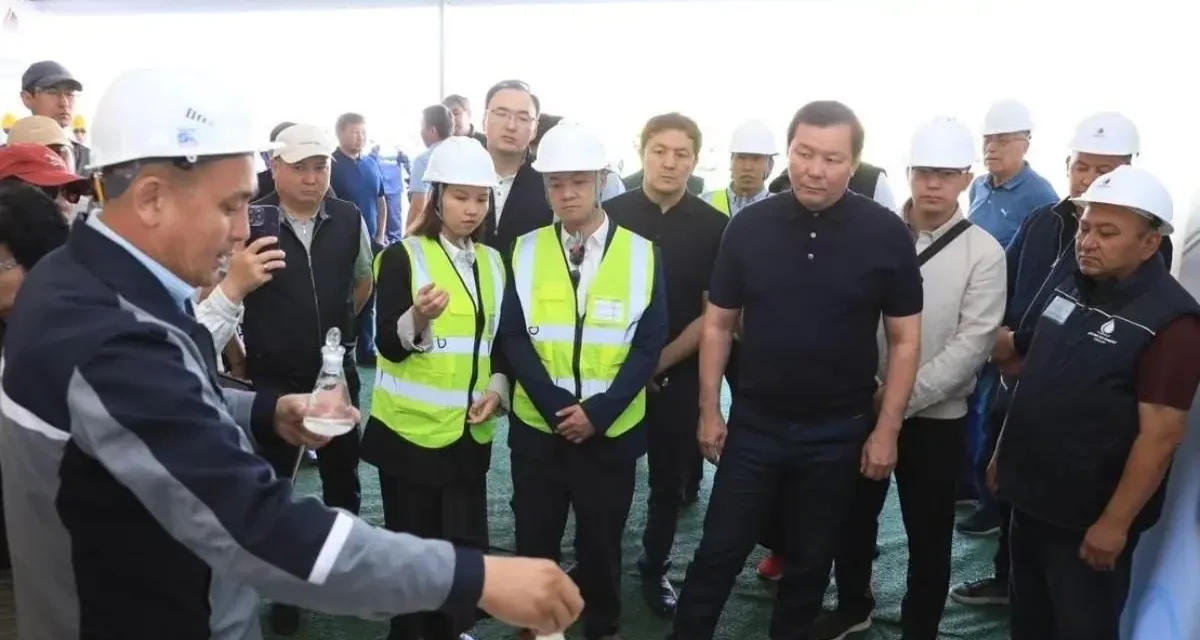 Ақтөбеде заманауи кәріз тазарту кешенінің құрылысы басталды