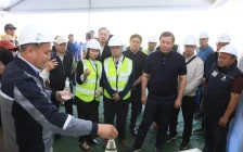 Ақтөбеде заманауи кәріз тазарту кешенінің құрылысы басталды