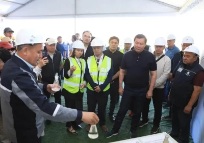 Ақтөбеде заманауи кәріз тазарту кешенінің құрылысы басталды