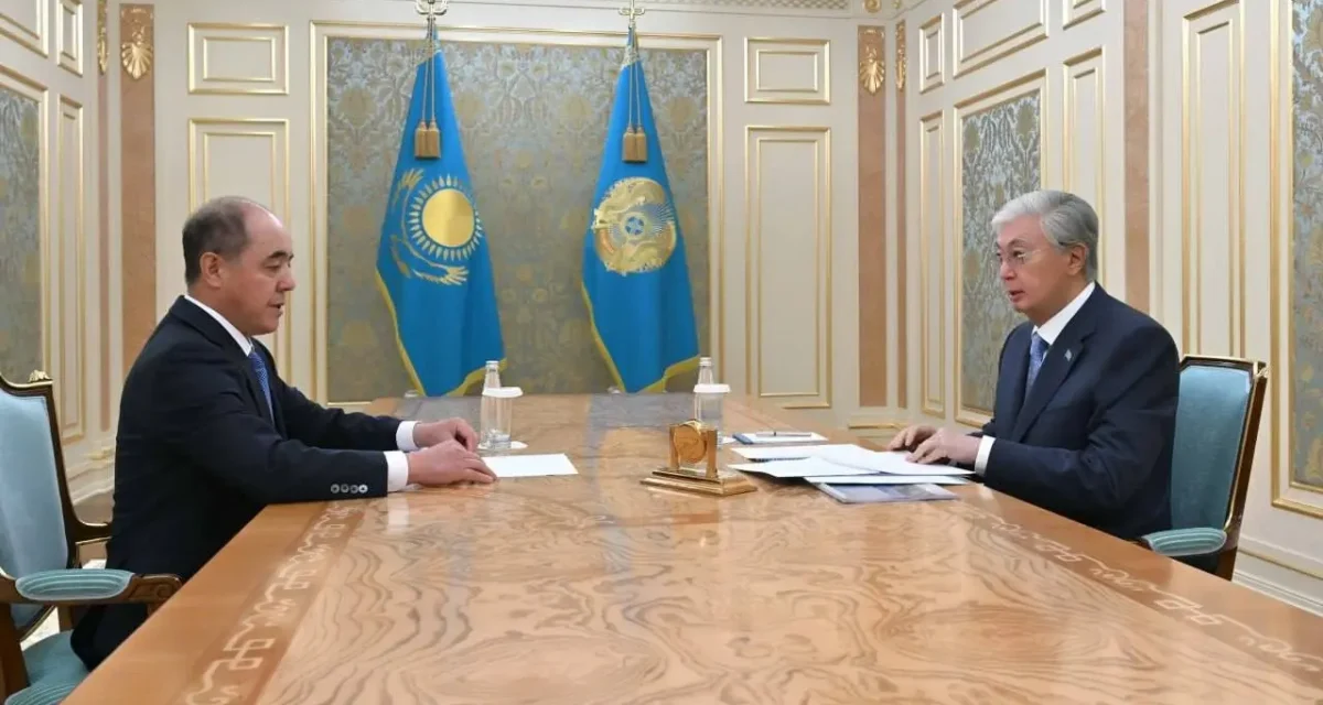 БҚО әкімі Президентке аймақтың әлеуметтік-экономикалық дамуы жайлы баяндады