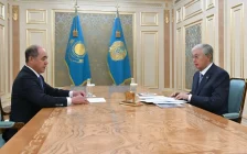БҚО әкімі Президентке аймақтың әлеуметтік-экономикалық дамуы жайлы баяндады