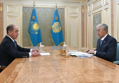 БҚО әкімі Президентке аймақтың әлеуметтік-экономикалық дамуы жайлы баяндады
