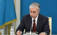 Мемлекет басшысы Колумбия Президентіне жеделхат жолдады