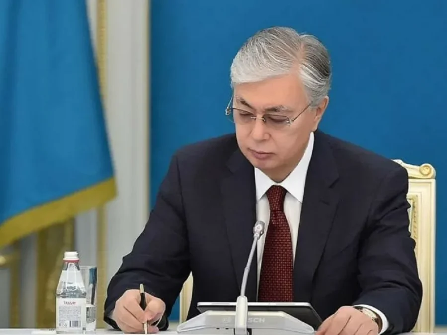 Мемлекет басшысы Колумбия Президентіне жеделхат жолдады