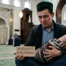 Бішкекте мешітте жалған қайыр сұраған әке: баласы сау болып шықты