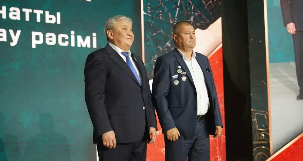 Еңбек адамдары — тұтас елдің мақтанышы: Сәтбаевта кеншілерге ерекше құрмет көрсетілді