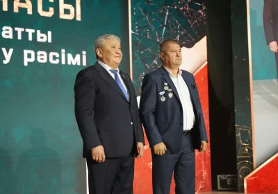 Еңбек адамдары — тұтас елдің мақтанышы: Сәтбаевта кеншілерге ерекше құрмет көрсетілді