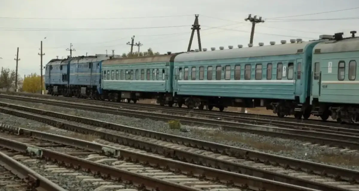 Атырау тұрғыны пойыз астына түсіп мерт болды