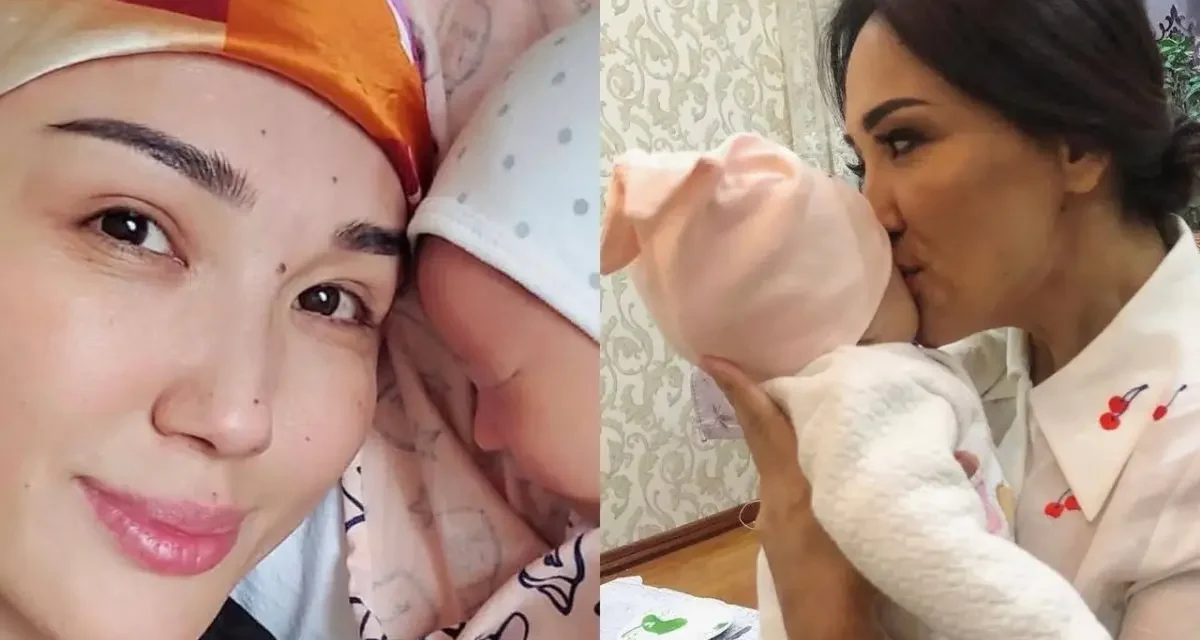 «Алты жасқа толып жатыр»: Ләйлә Сұлтанқызы көпшілікке қызын көрсетті