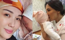 «Алты жасқа толып жатыр»: Ләйлә Сұлтанқызы көпшілікке қызын көрсетті