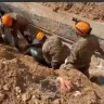 Оралда коммуналдық траншея опырылып, жұмысшыны топырақ басып қалды
