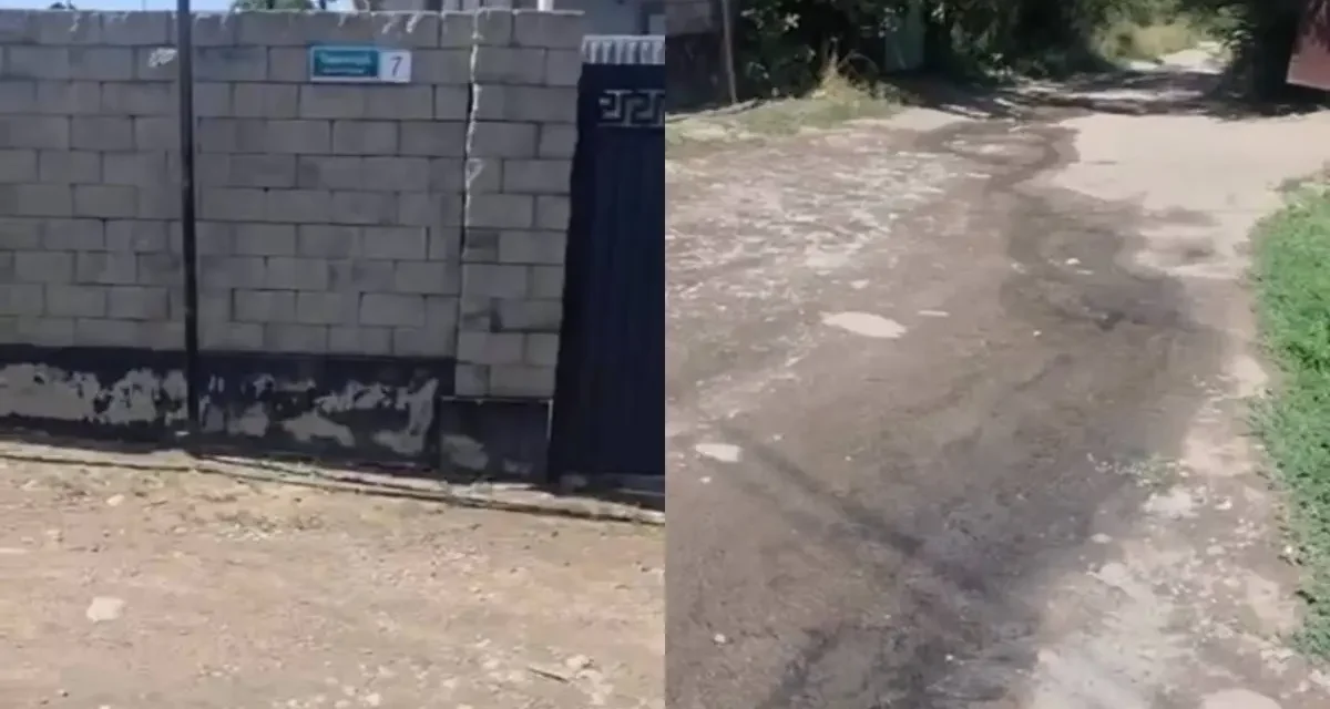 «Жылдағы сорақылық»: Алматы облысындағы ауылда құбыр тағы жарылды