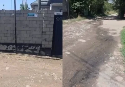 «Жылдағы сорақылық»: Алматы облысындағы ауылда құбыр тағы жарылды