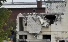 СҚО-да сапасыз салынған қайтадан үй сүріліп жатыр