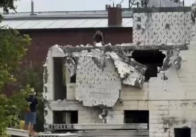 СҚО-да сапасыз салынған қайтадан үй сүріліп жатыр