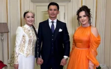 «Тойды 3 жылдан кейін жасадық»: Диана Скатова мен күйеуі ауыр сынағы жайлы айтты (ВИДЕО)