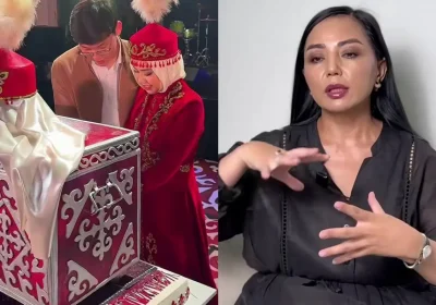 «Таң қалдым»: Алтынай Жорабаева ұзатудағы ерекше торт туралы айтты (ВИДЕО)