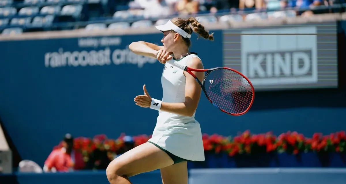 Елена Рыбакина Торонтодағы WTA 1000 турнирінің ширек финалына шықты
