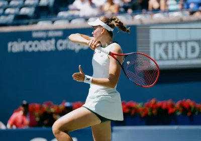 Елена Рыбакина Торонтодағы WTA 1000 турнирінің ширек финалына шықты