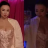 «Омырауын салбыратып..»: Мәдина Сәдуақасованың образы көптің ашуына тиді (ВИДЕО)