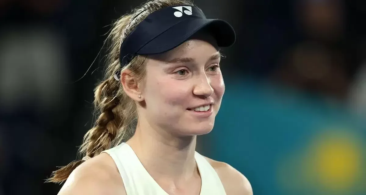 Елена Рыбакина беделді турнирдің жартылай финалына шықты