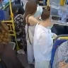 Астанада автобус ішінде кәмпитке қақалып қалған бүлдіршінді полицей құтқарып қалды (ВИДЕО)