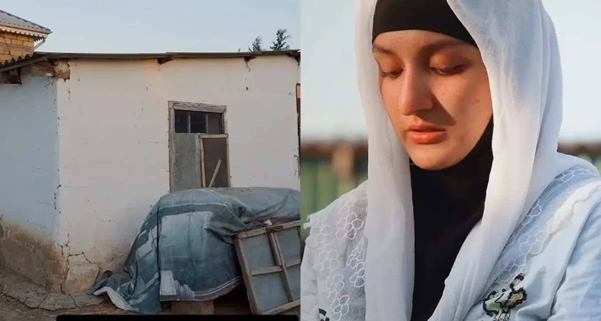 Анам қатерлік ісікпен ауырады: Бетпердедегі жігіт 16 жастағы қызға баспана сыйлады (ВИДЕО)