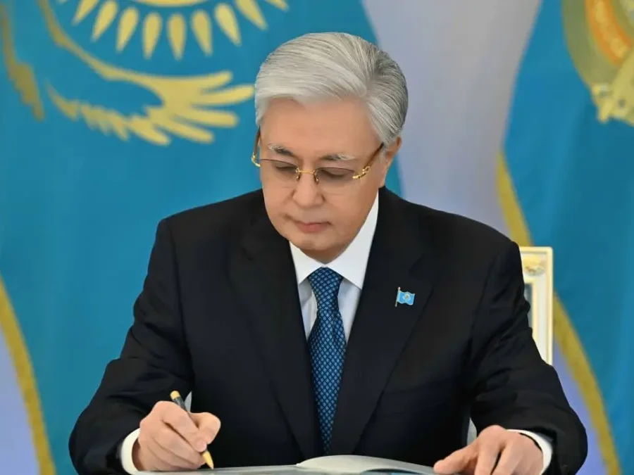 Тоқаев Пәкістан Президенті мен Премьер-министріне құттықтау жолдады