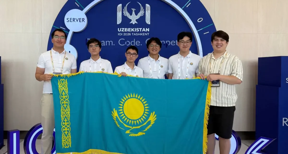 Қазақстандық оқушы әлемдегі үздік бес жас бағдарламашының қатарына енді