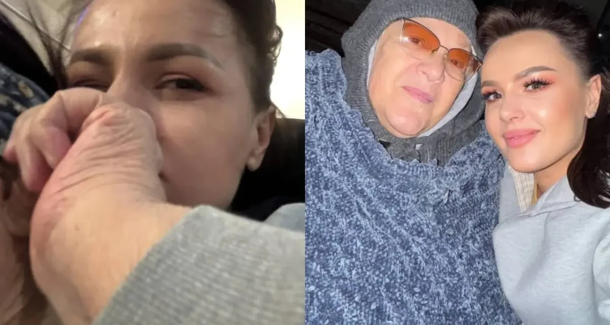 «Мама, өмір сүр, кетпеші!»: Анна Данченко анасының ауыр жағдайын айтып, елді жылатты