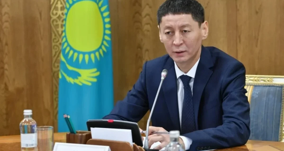 Ербол Адаев Президент Әкімшілігінің Жалпы бөлімінің меңгерушісі қызметінен босатылды