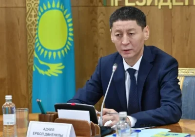 Ербол Адаев Президент Әкімшілігінің Жалпы бөлімінің меңгерушісі қызметінен босатылды