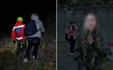Алматы тауларында болған тас көшкіні: екі бойжеткен қиын жағдайда қалды (ВИДЕО)
